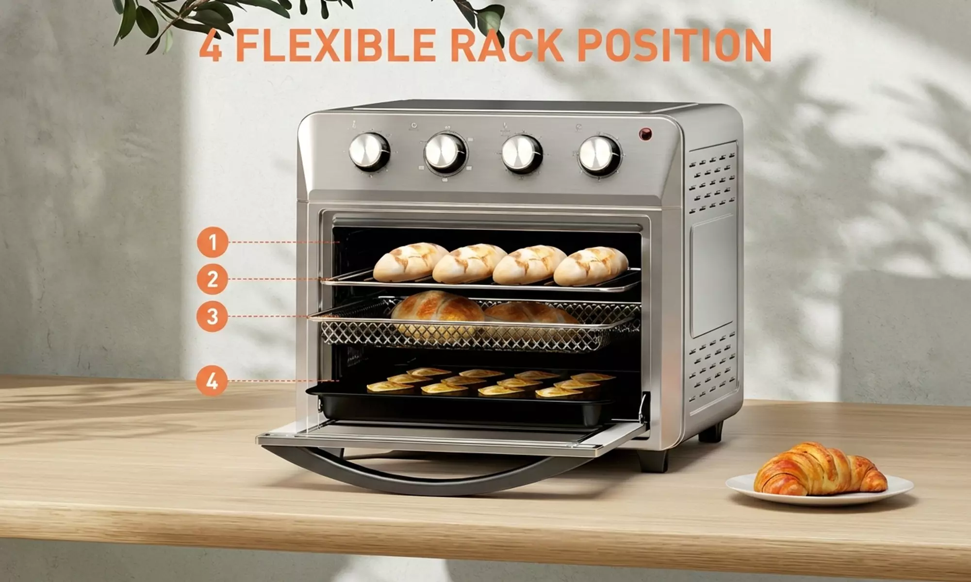 HOMCOM Air Fryer Oven