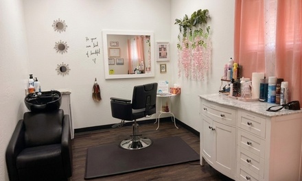 One Women's Haircut - Tailored Hair Plus