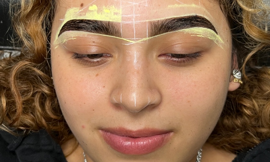 Image 4: Complete Brow Makeover with Eyebrow Waxing, Tinting, and/or Lamination