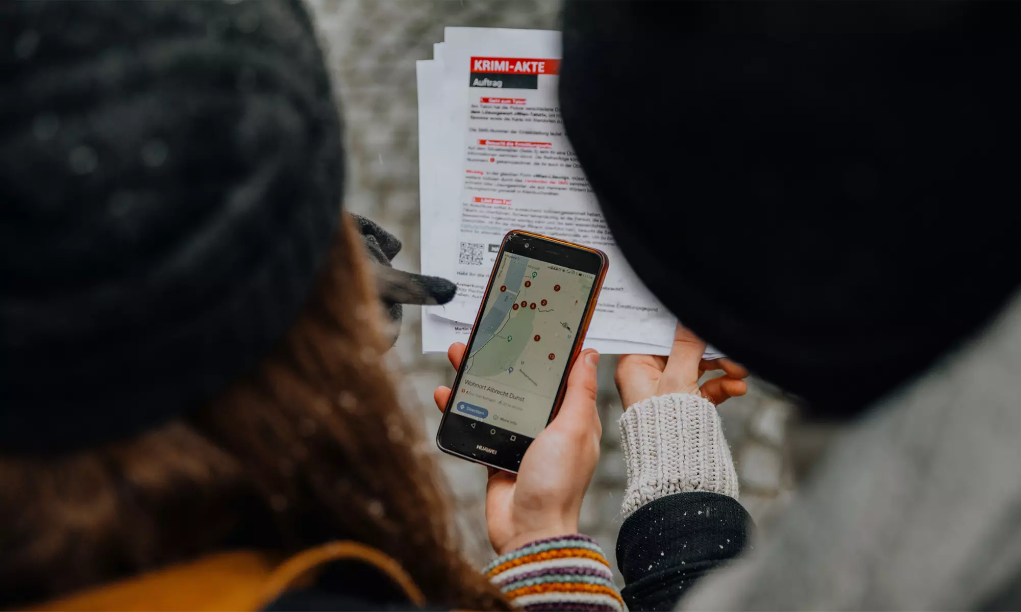 2-3 Std. Outdoor-Krimi-Erlebnis für bis zu 5 Personen