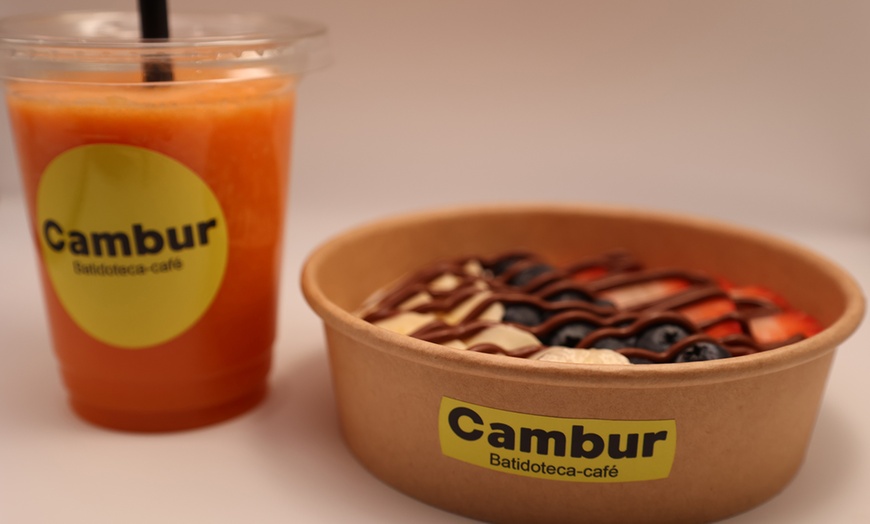 Image 7: Alegría matutina: bowls y bebidas a elegir para 1 o 2 personas