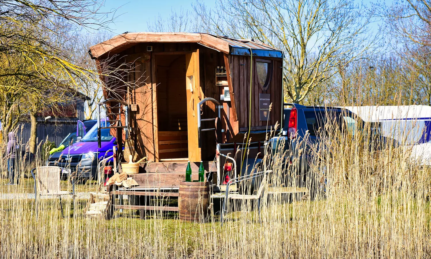 Sauna-Nutzung im Yachthafen für max. 4 Personen