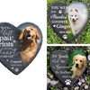 Image 3: One or Two Custom Pet Gravestones from Justyling