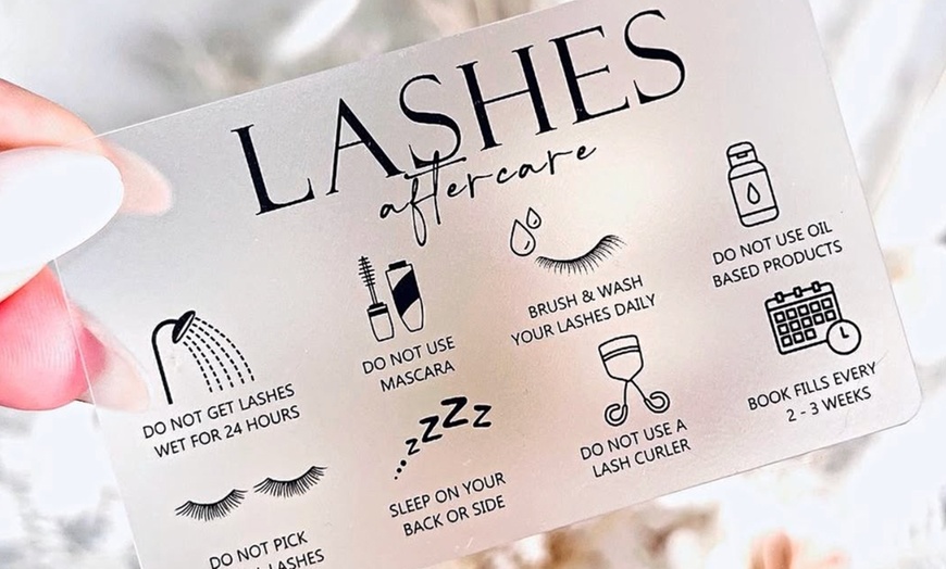 Image 3: Enhance Your Look: Expert Classic, Hybrid or Volume Eyelash Extensions