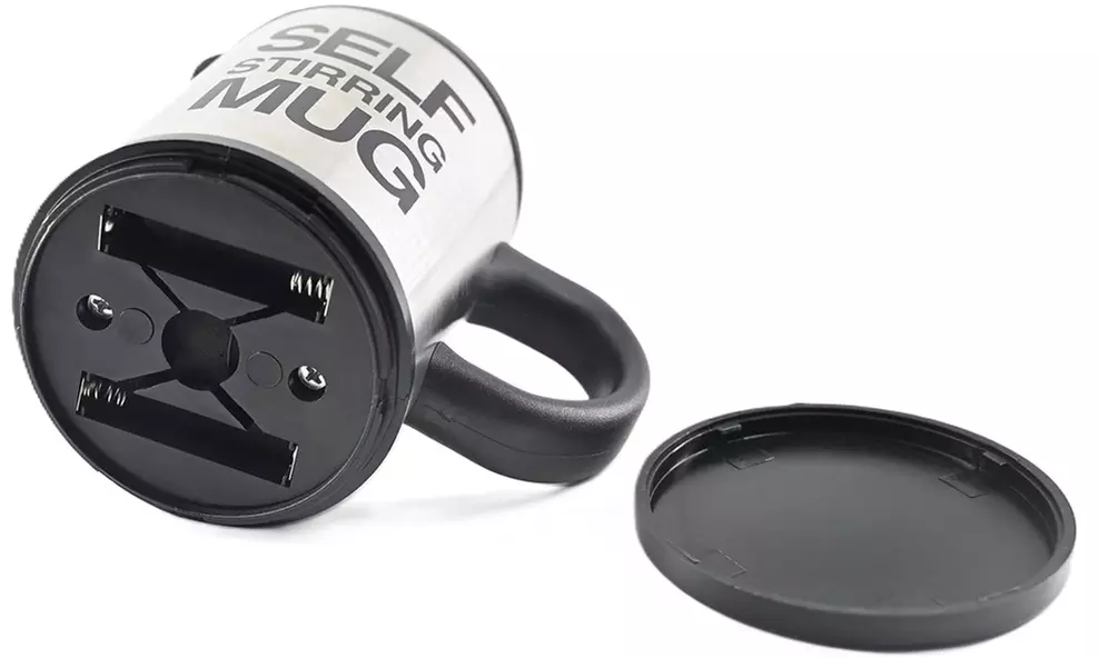 Tasse à café auto-mélangeuse intelligente en acier inoxydable