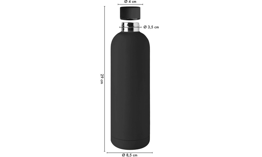 Image 14: Botella de agua térmica de 1 litro