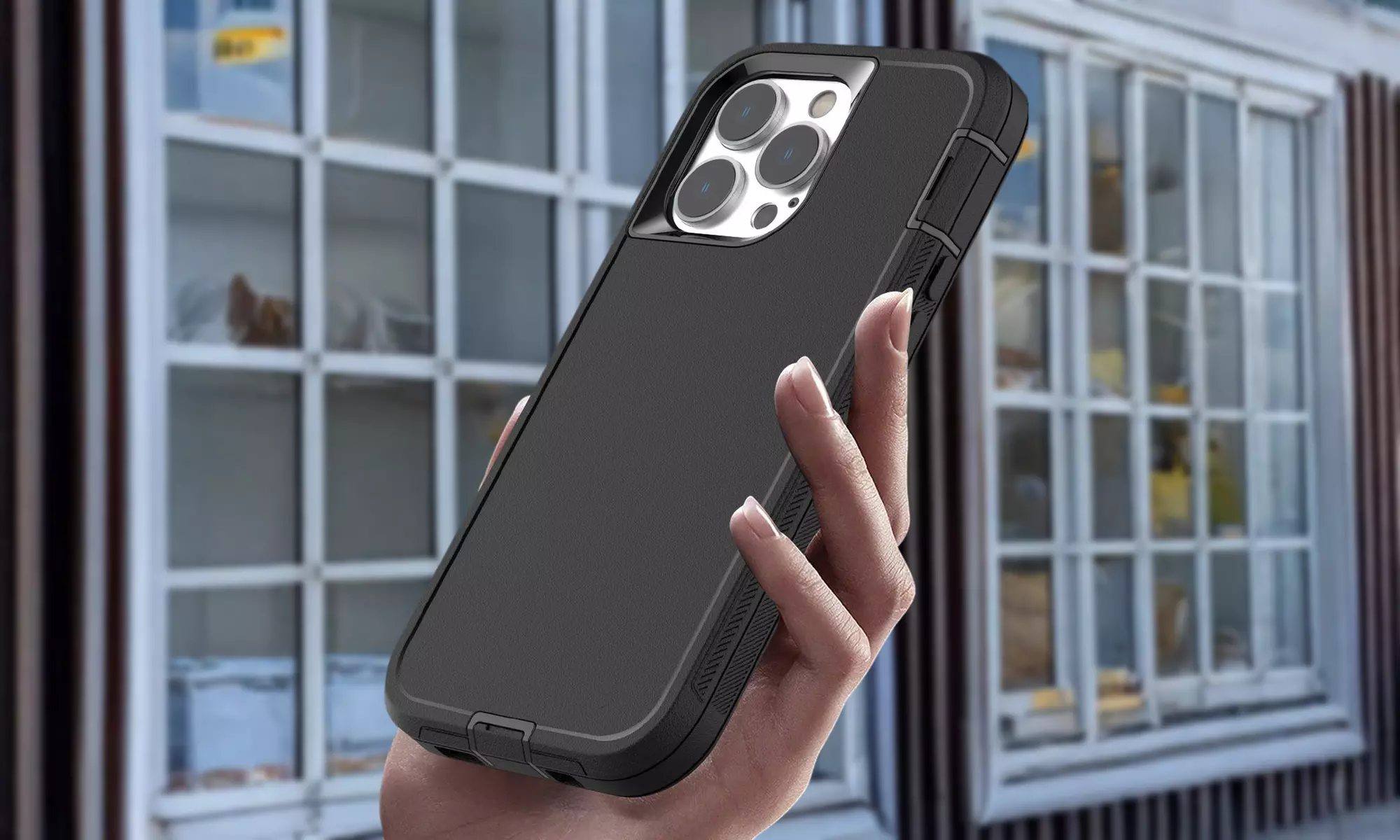 For Apple iPhone 14 Pro Max(6.7 inch) Case Shockproof Heavy Duty Bumper Cover