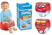 Huggies Potty Training, Swimming Pull-Ups or Pure & Gentle Wipes - Image 6