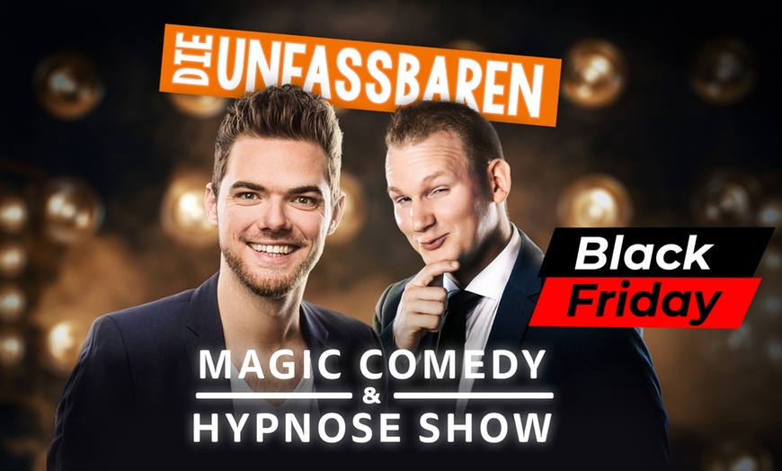 Image 1: Magic Comedy & Hypnose - Die Unfassbaren: Ticket vom 06.01.-07.05.