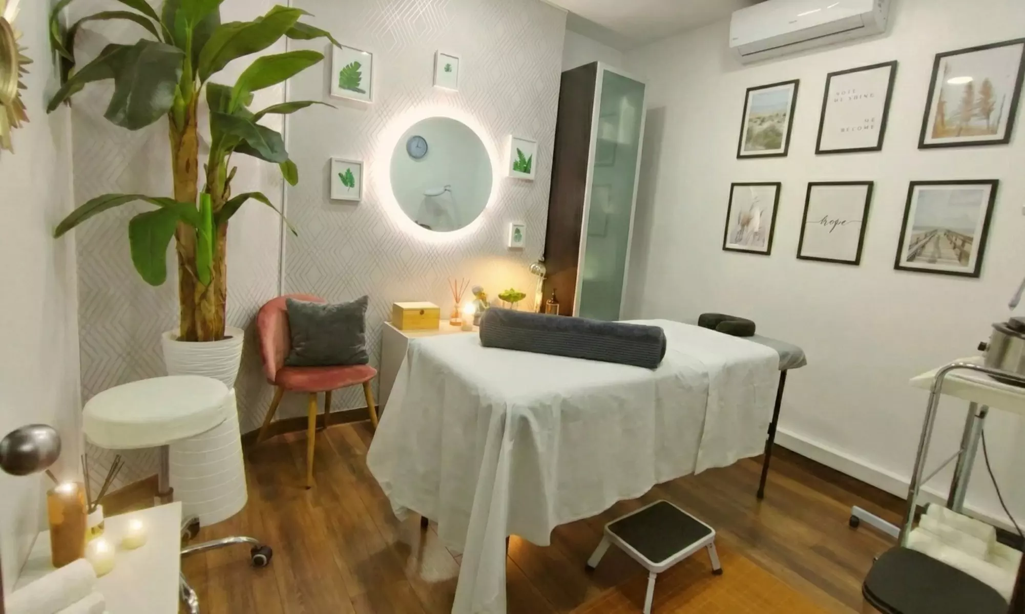 Visagismo con opción a henna, laminado de cejas y lifting de pestañas