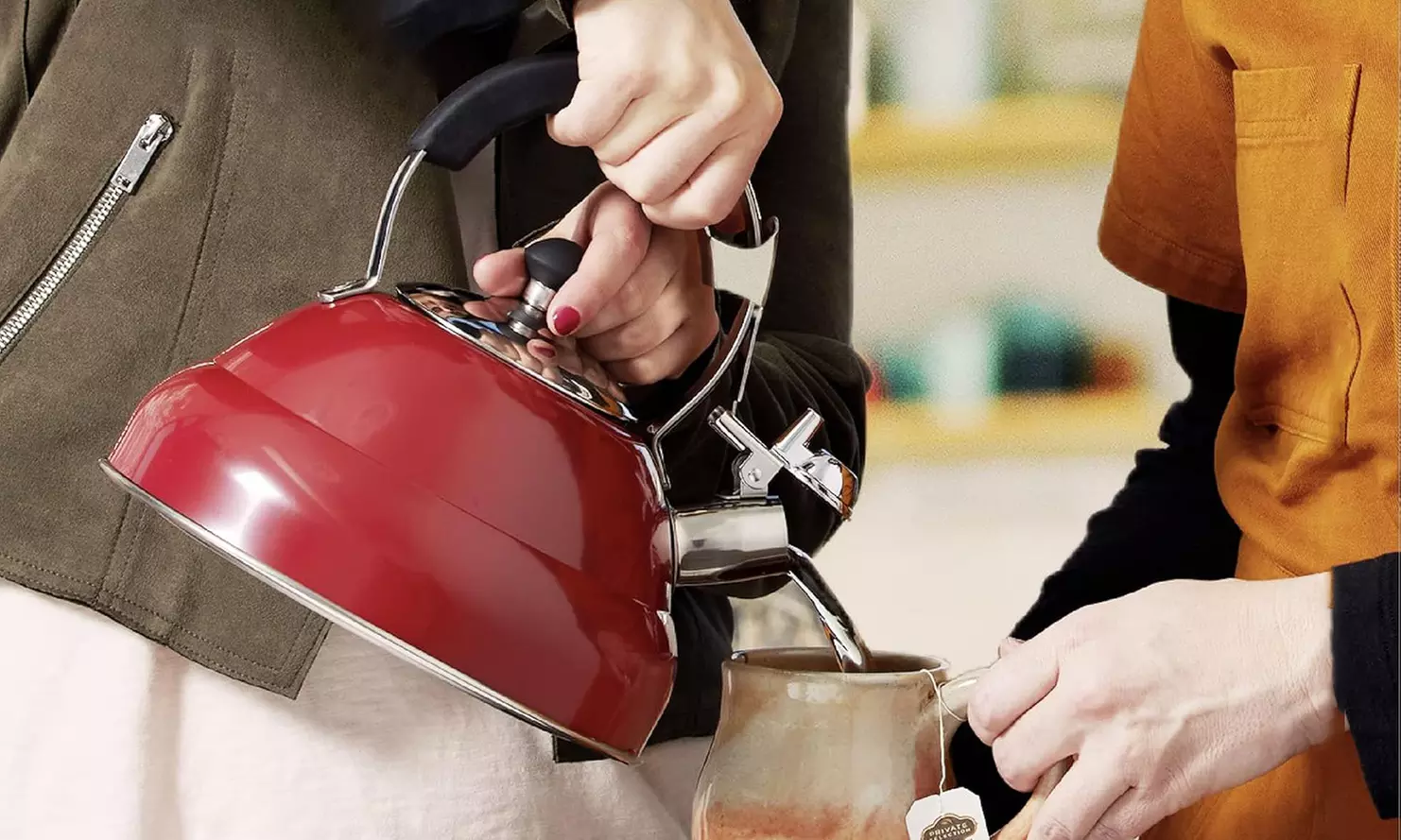 Willow & Everett Whistling Kettle 3L