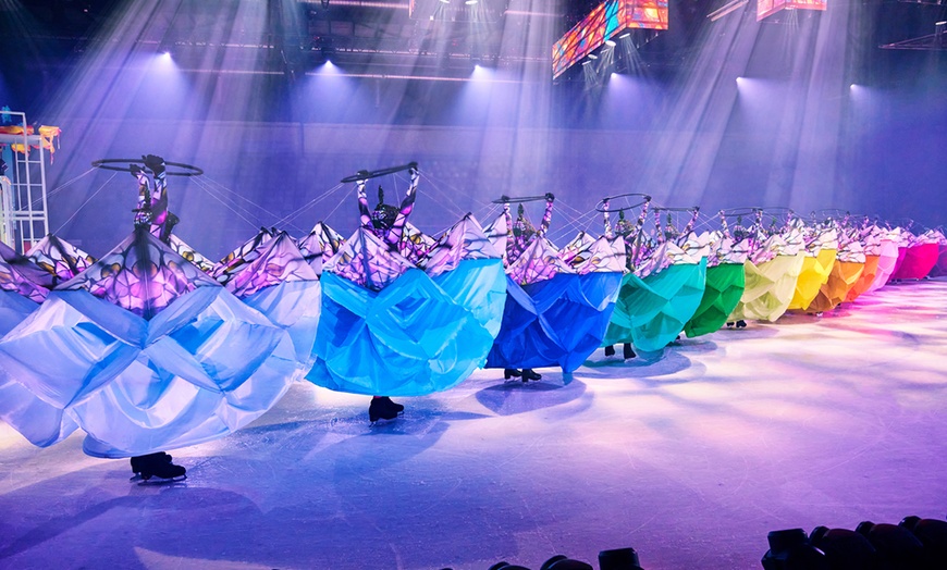 Image 6: Ticket voor Horizons van Holiday On Ice op locatie naar keuze