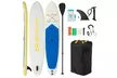 Goplus 11' Inflatable Stand Up Paddle Board with Accessories Paddle Hand Pump - Second Medium