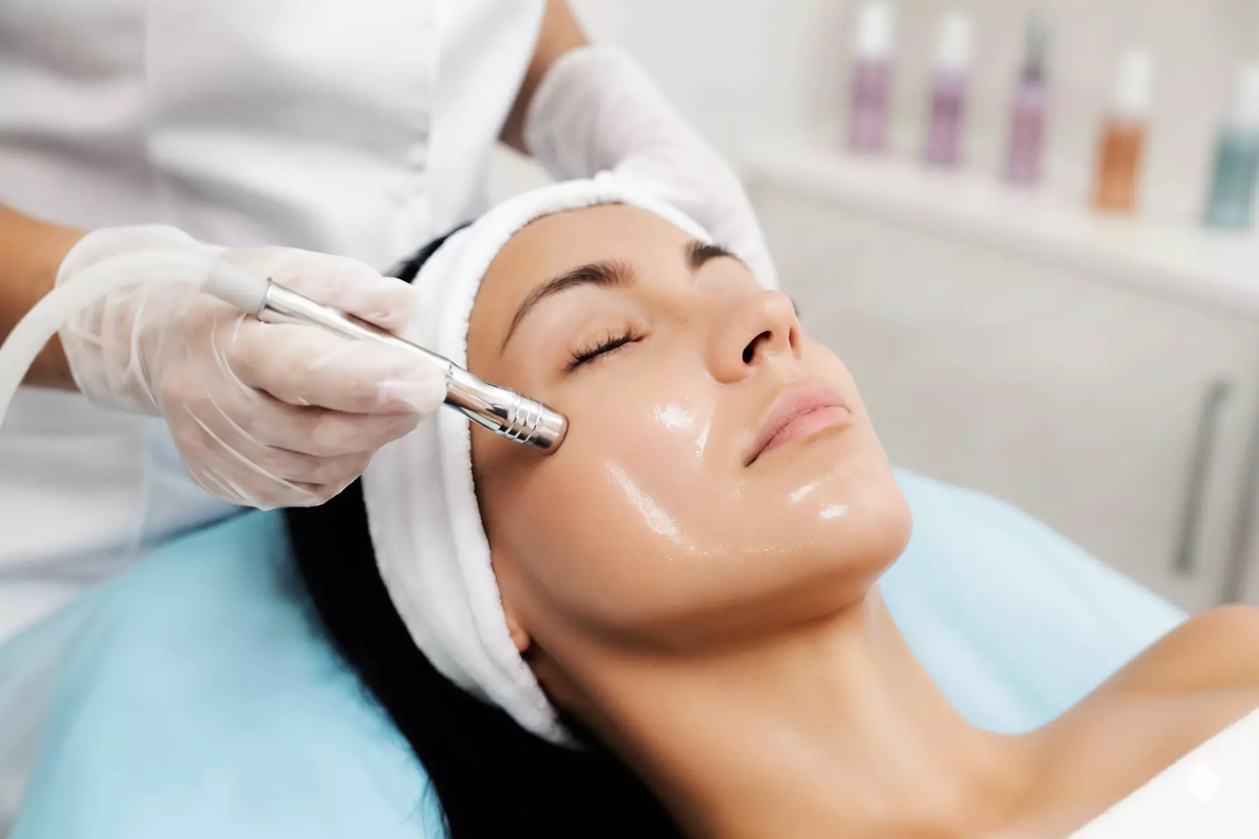 Micro-Needling, Chemical Peels, Dermaplaning, or Microdermabrasion