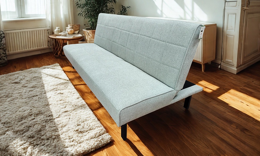Image 3: DS Living Tivona 2 Seater Sofa Bed