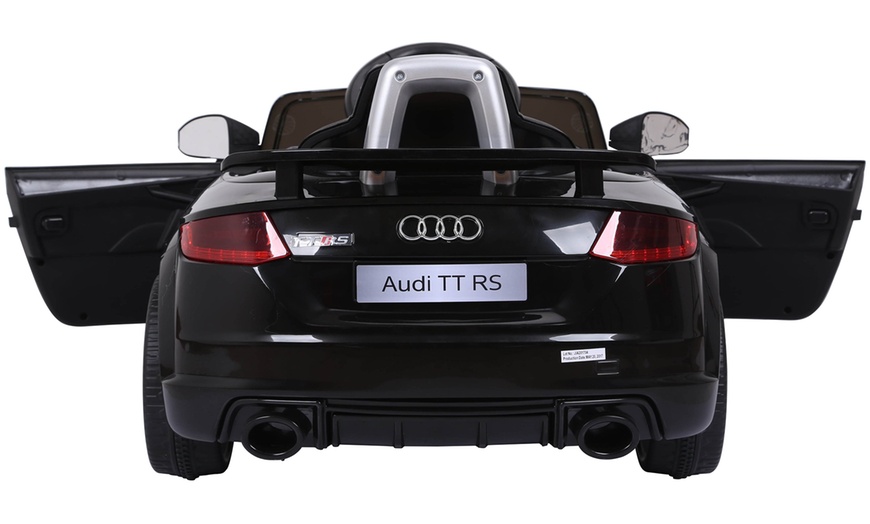 Image 6: Coche eléctrico para niños Audi TT RS