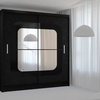Image 10: Chelsea Sliding Mirror Wardrobe