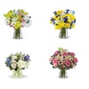 Image 1: Same Day New Baby Bouquets from Blooms Today with Vase & Delivery Up to 17% Off