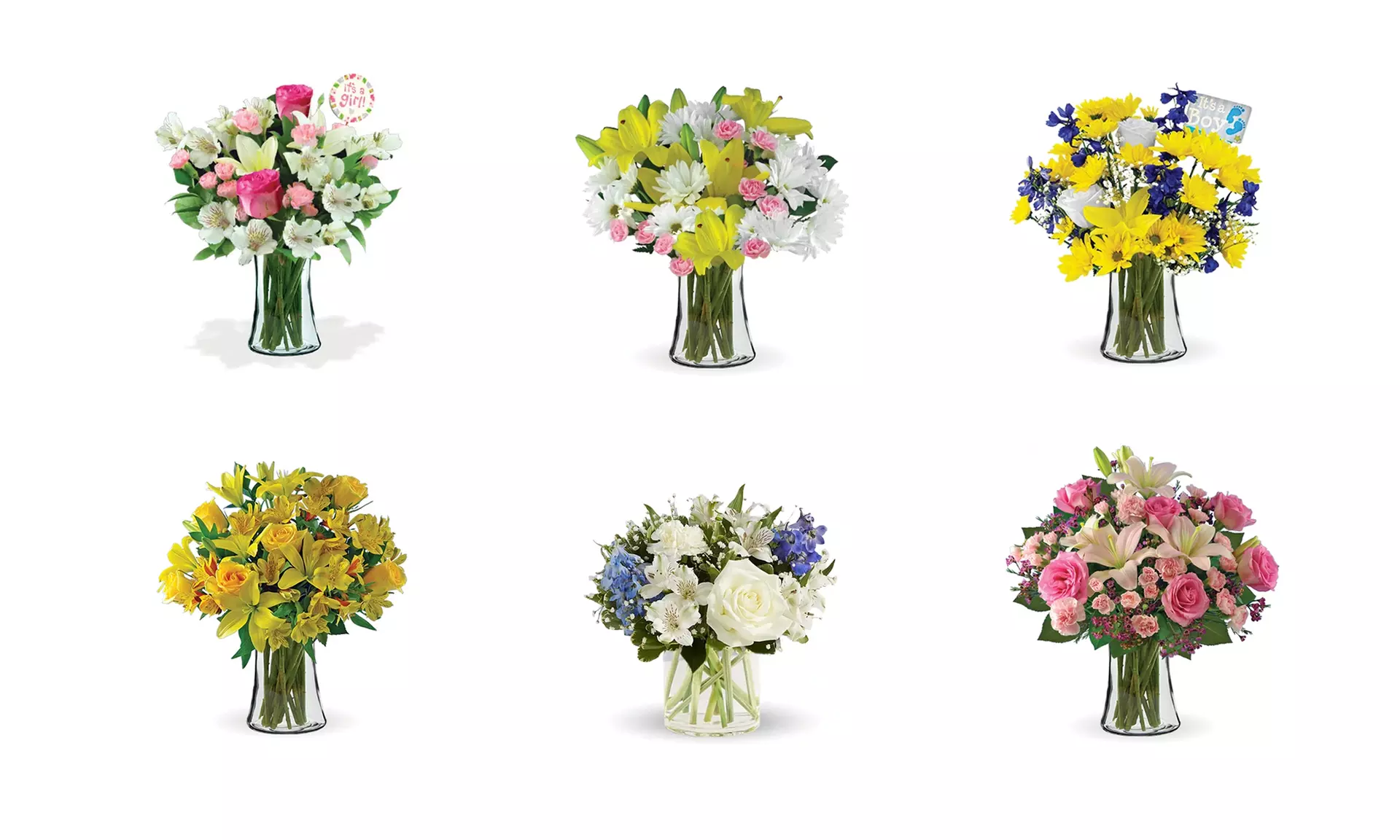 Baby's First Blooms: Welcome a Little One with New Baby Bouquets from Blooms Today with Delivery Included Up to 17% Off - Primary Image