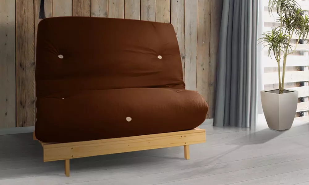 Futon Frame and Mattress