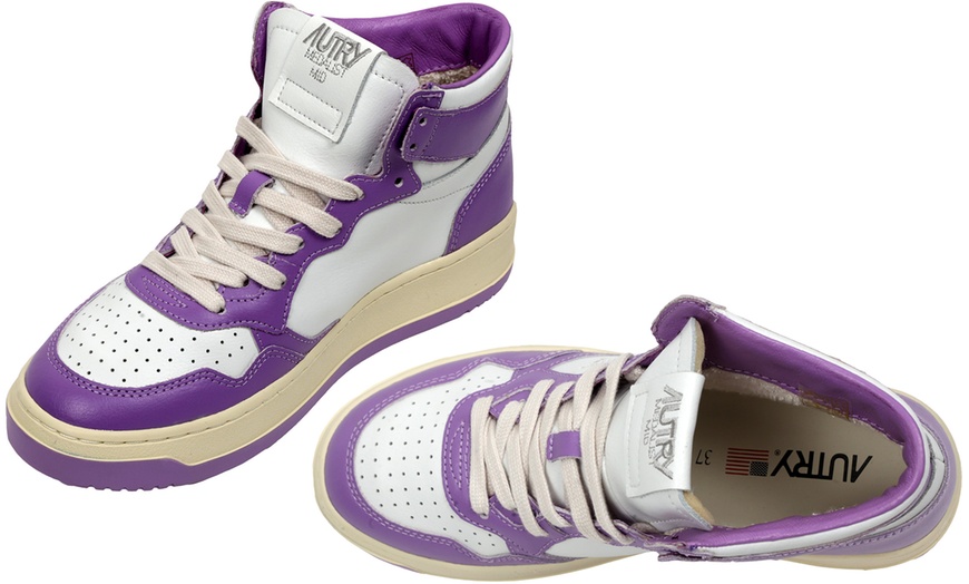 Image 4: Scarpe da donna in pelle Autry