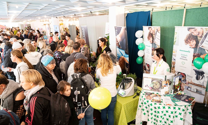 Image 4: Tagesticket für die gesund leben Messe am 15.03. / 16.03. in Frankfurt