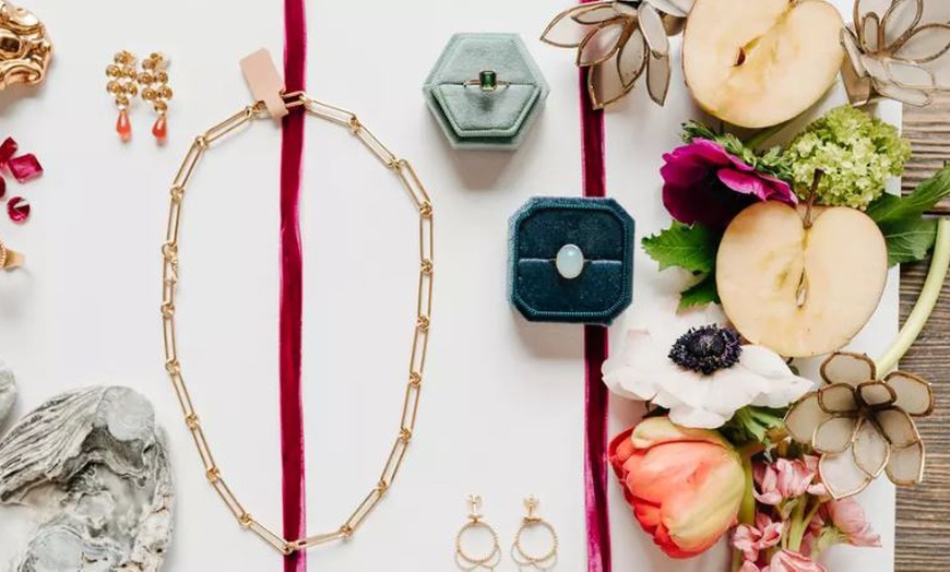 Image 1: Werde kreativ: 4-5 Std. Goldschmiedekurs für 1 oder 2 Personen