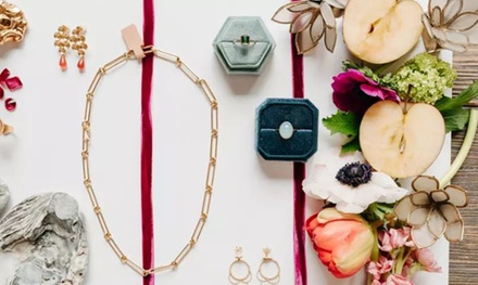 Für 1 Person: 4 - 5 Std. Goldschmiedekurs - Atelier Wolkengold