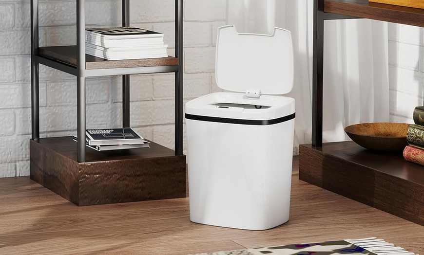 Image 26: HomCom Kitchen Bin Selection - Soft-Close, Pedal and Sensor Designs