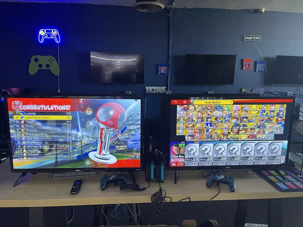 Enjoy 1-Week Free Play or 3-Hr Gaming Pass for One, Two or Four Adults