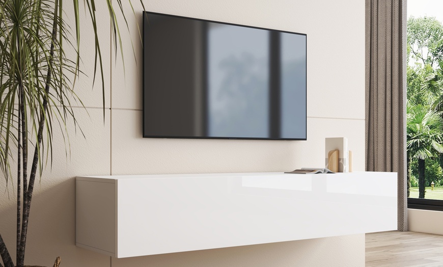 Image 4: Meuble TV Nora H2 de 160 cm