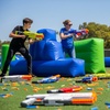 Image 1: Dive into a Thrilling 5 Hour Thursday Nerf Package for Up to 4 People
