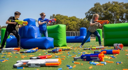 5 Hour Thursday Nerf Package for 1 Person - Nashville Airsoft