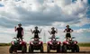 Weekend Fun: Morning or Sunset 90-Minute ATV Rental for 1 or 2 at South Florida Off Road Tours (Up to 55% Off)