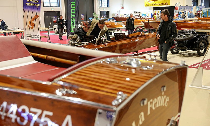 Image 18: Tageskarte für die BOOT & FUN BERLIN vom 27.11. - 30.11.2025