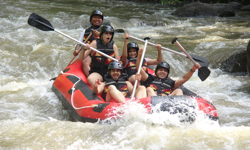 Image 10: Bali: Whitewater Rafting with Gourmet Buffet Lunch for up to 4