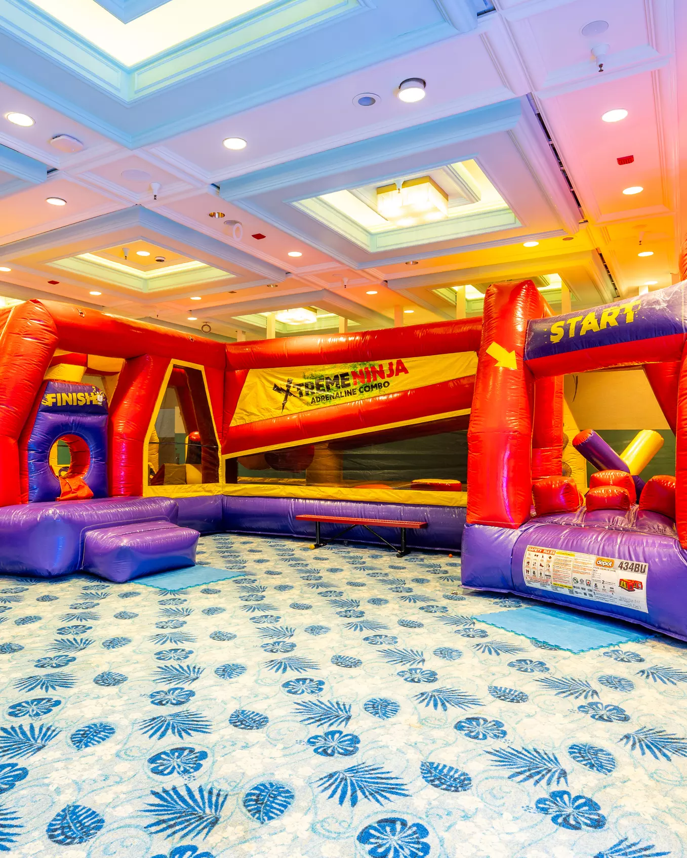 Up to16% Off at Island Waterpark & Kidz Club Bounce Zone