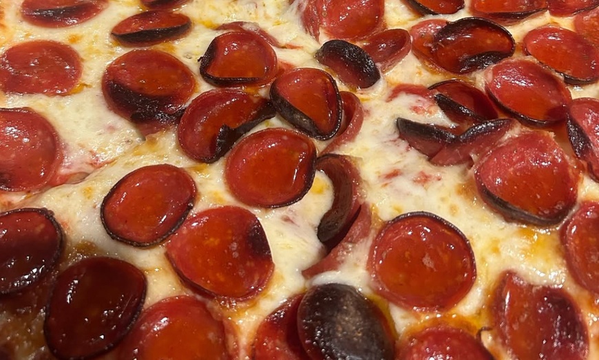 Image 7: 1 or 3 12'' Pizza's w/ 2 Toppings, Wings, & Beers, Wines or Cocktails