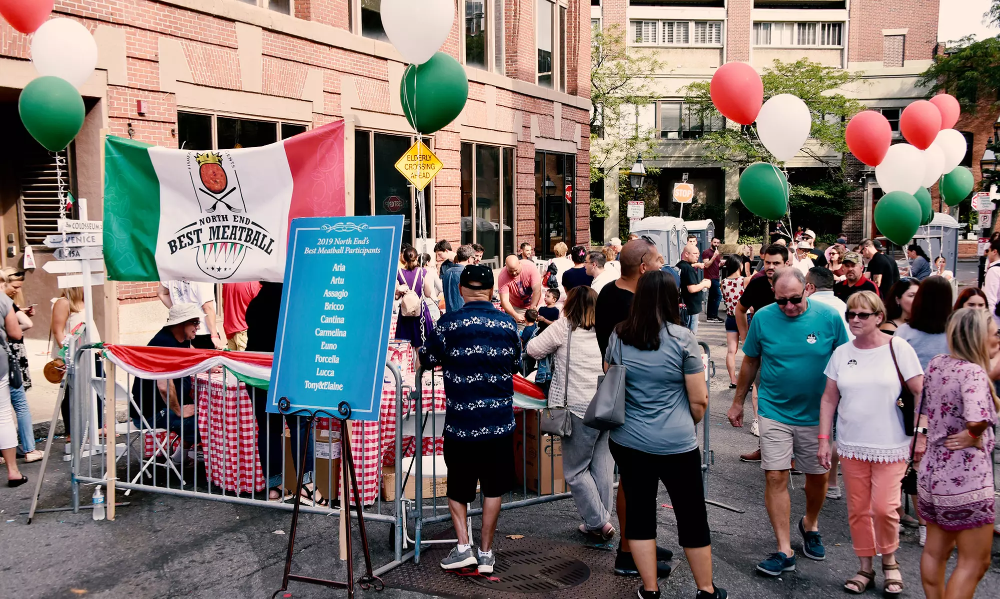 One Admission to the Meatball Tasting Contest at the Fisherman’s Feast