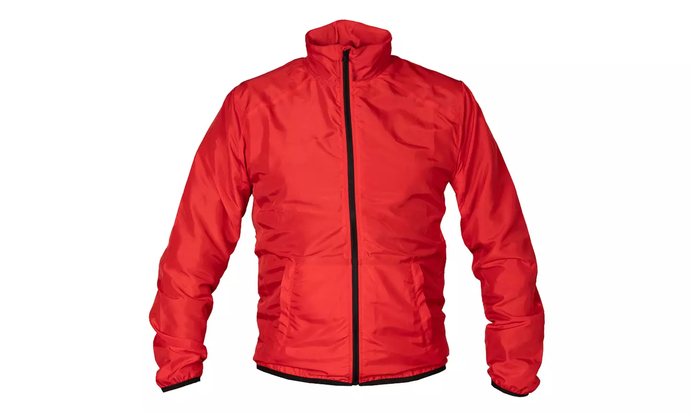 Giubbino tecnico leggero, traspirante e pratico