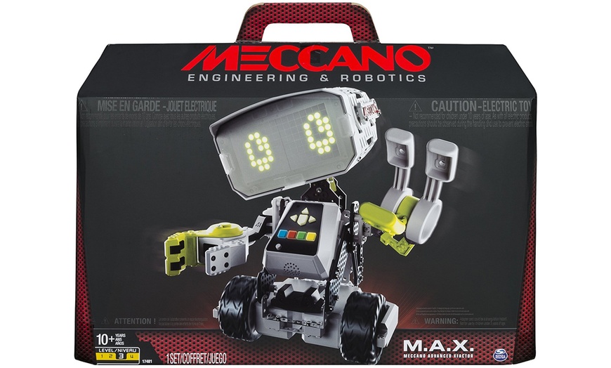 Image 2: Meccano M.A.X. Robot Building Set