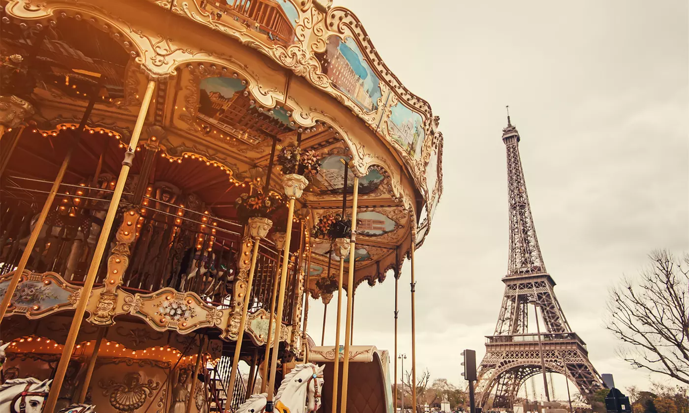 Paris Vacation. Price is per Person, Based on Two Guests per Room. Buy One Voucher per Person. - Primary Image