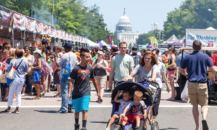 BBQ One Day Pass: Valid Sunday, June 28 - 34th Annual Giant BBQ Battle Washington, DC
