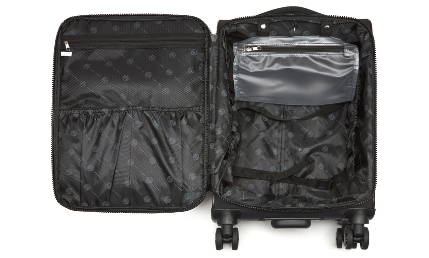 Image 5: Leichter Softshell-Reisekoffer 20 Zoll