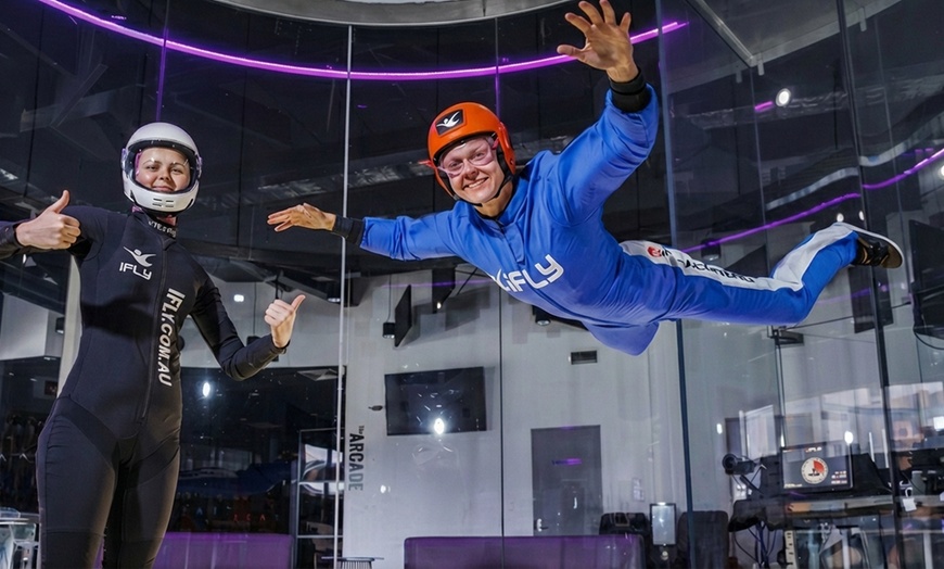 Image 7: iFLY Basic: 2 Indoor Skydiving Flights in Gold Coast or Sydney