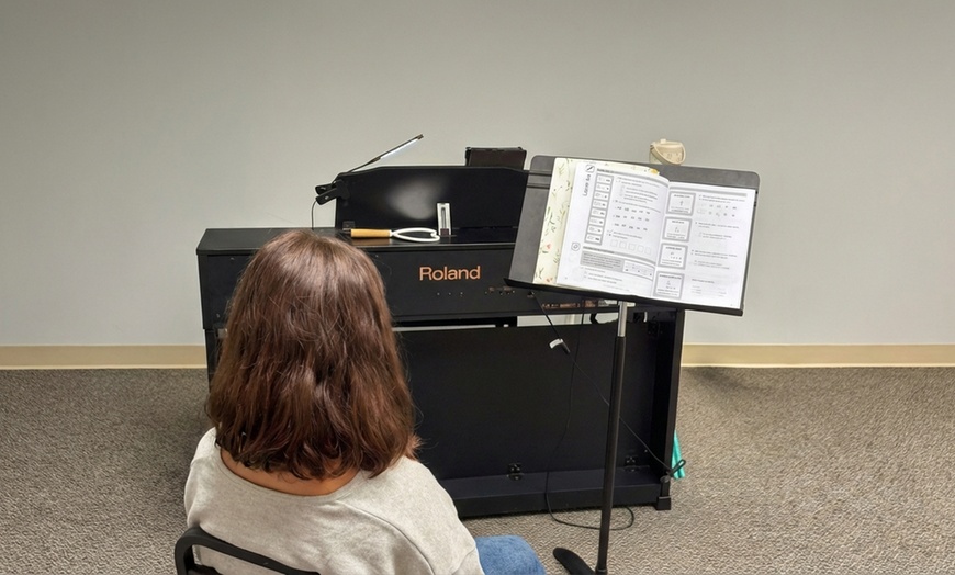 Image 2: Discover Music with One, Two or Three 45-Min Singing or Piano Lessons
