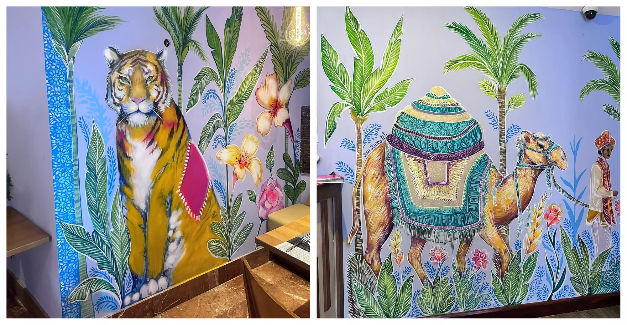 Starter, Main, Rice or Naan, Dessert & Beer or Wine - Up to 4 People