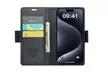 For iPhone 15 Pro Max 6.7 inch 2023 Case Leather Wallet  Flip Shockproof Cover - Second Medium