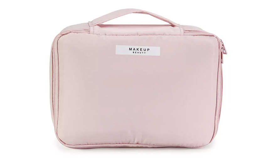 Image 7: Portable Makeup Toiletry Bag