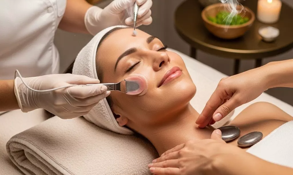 60-Minute Dermaplane or Microcurrent Facial with Massage